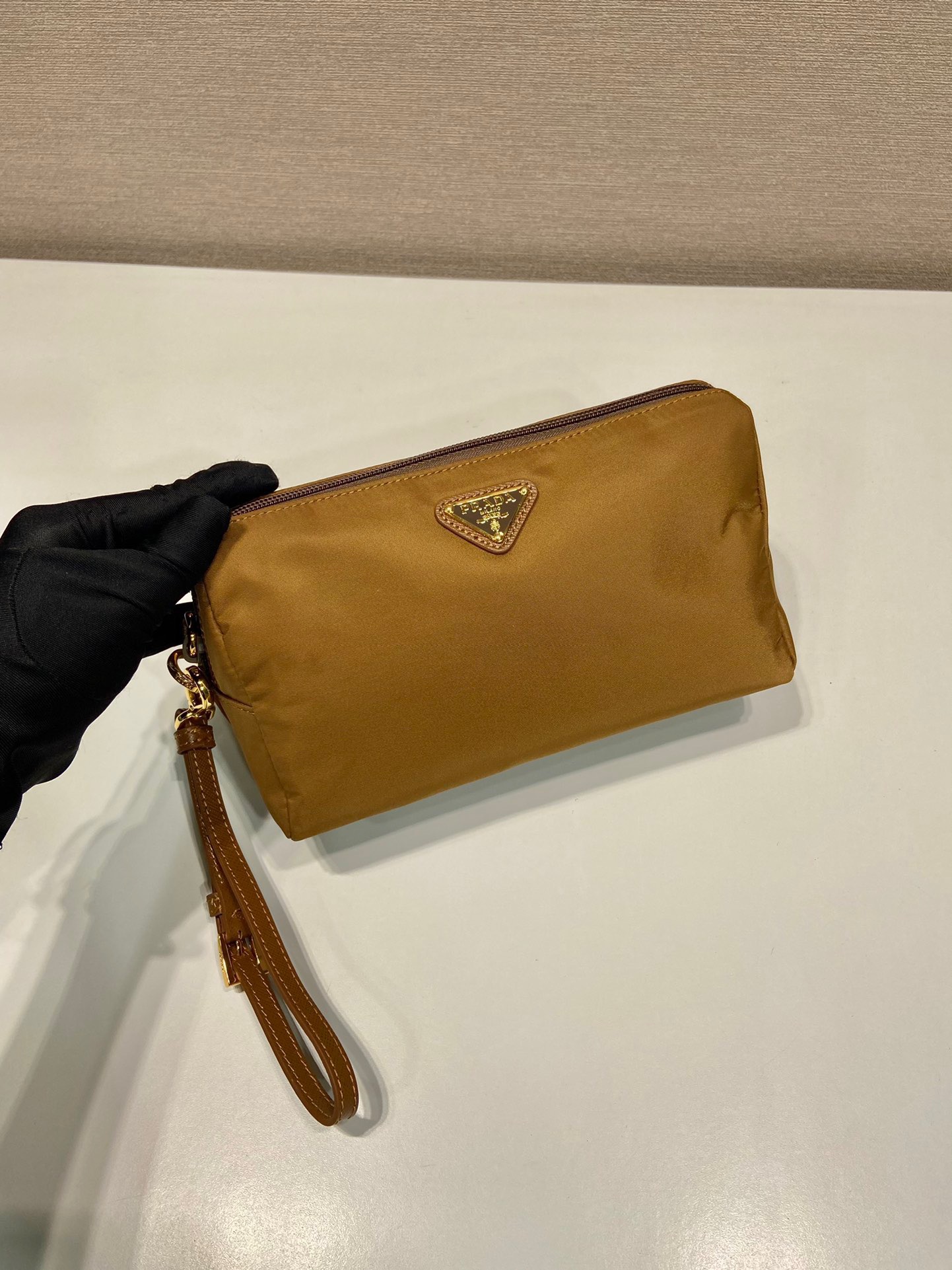 Prada new nylon clutch bag - cnluxepick