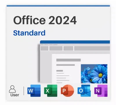 Microsoft Office Standard 2024 MAK 500users