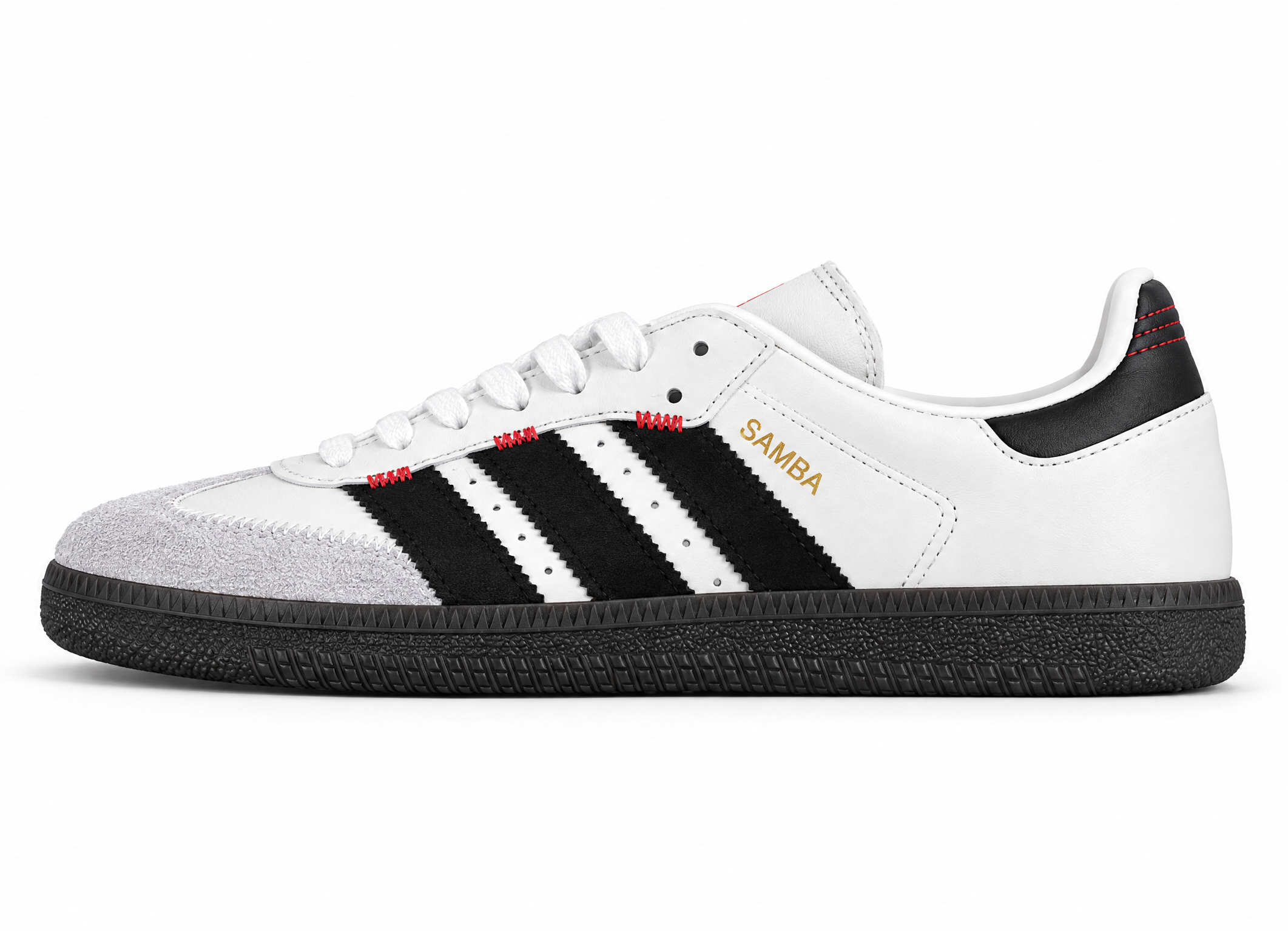 Adidas Samba Og Orb Grey/Core Black/Gold Metallic IF1810