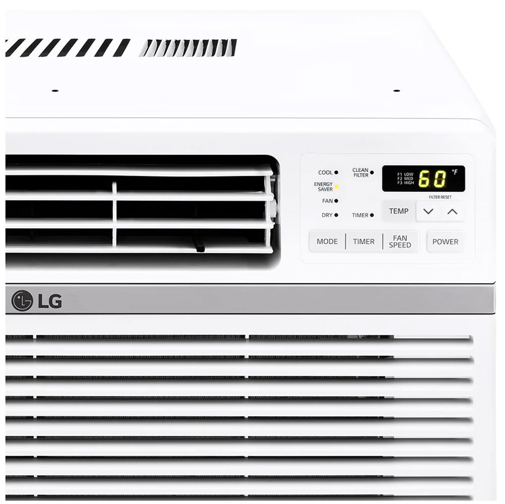 LG 10,000 BTU 12.1 EER 115V Window Air Conditioner