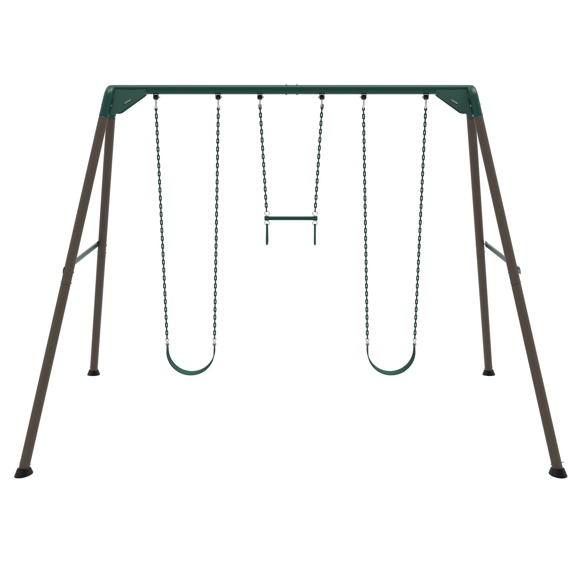 Lifetime Metal Swing Set (Earthtone), 91137