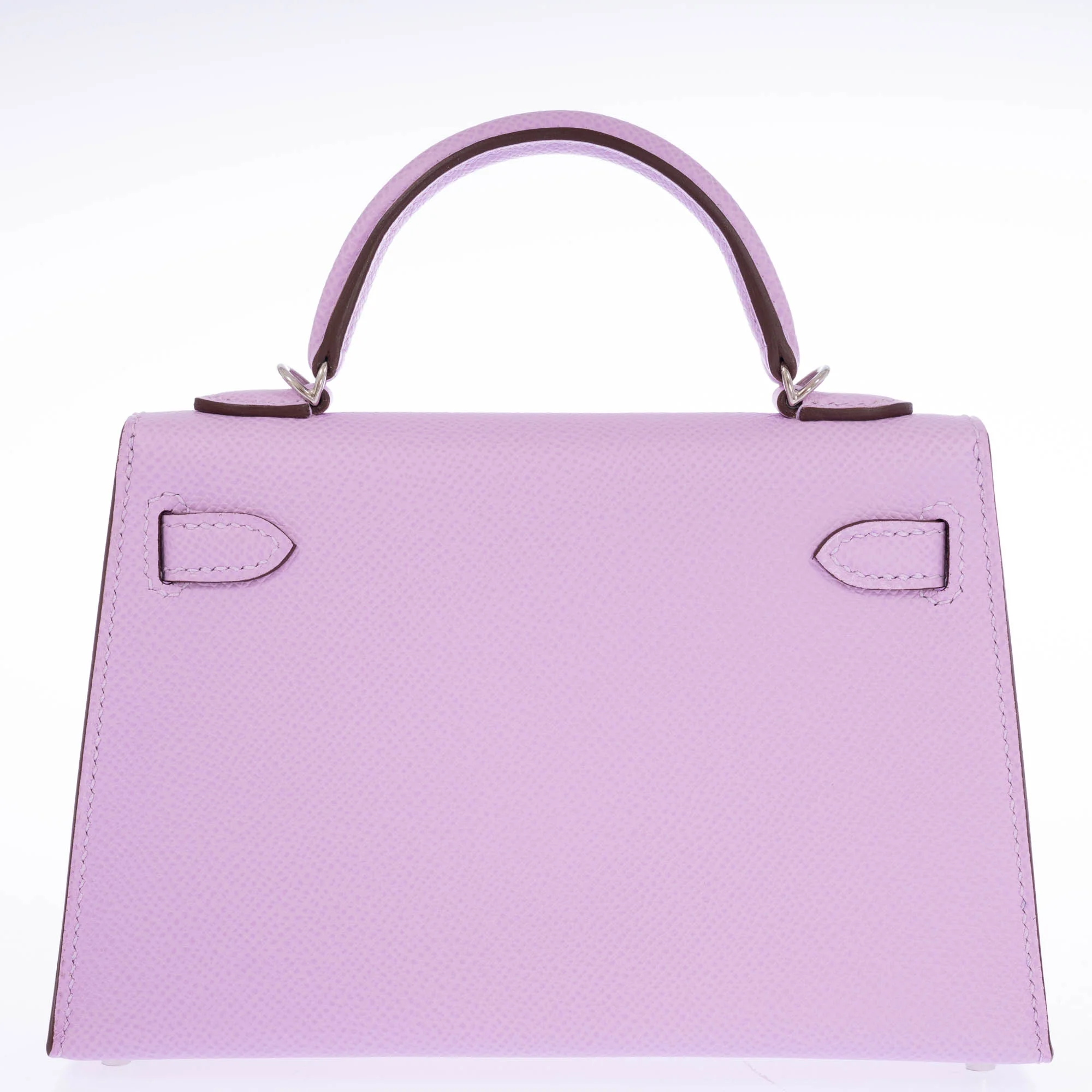 Hermès Mini Kelly II 20 Guimauve Epsom Palladium Hardware