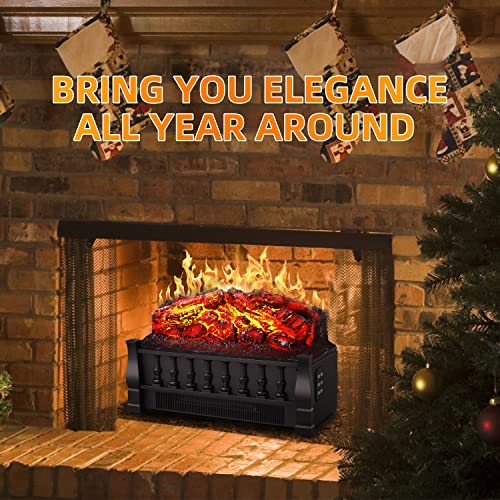Electric Fireplace Log Set Heater L250,L360