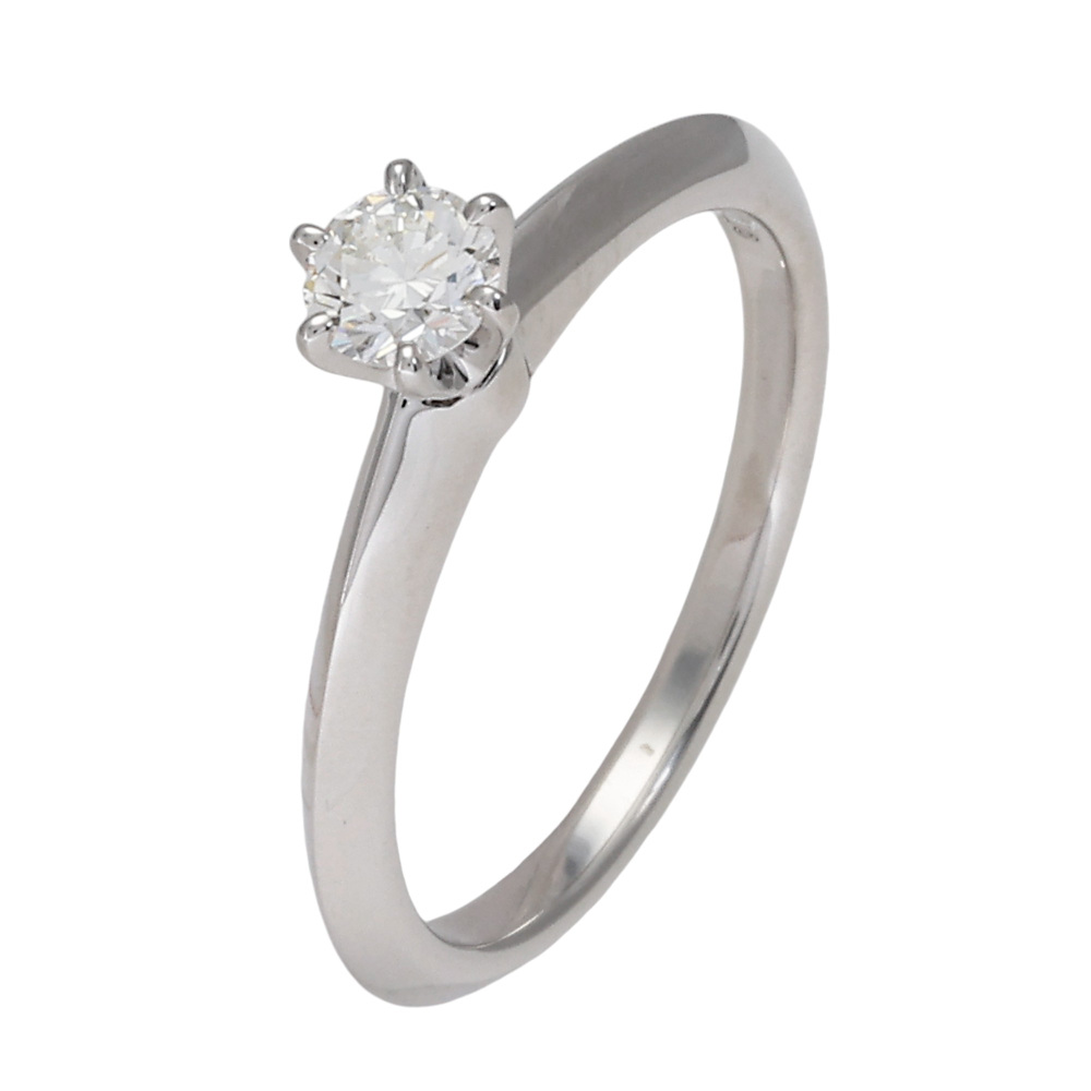 Tiffany & Co. Tiffany PT950 Ring I Platinum Diamond