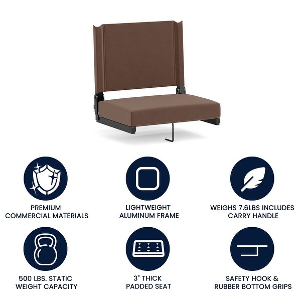 UltraPadded Stadium Chair