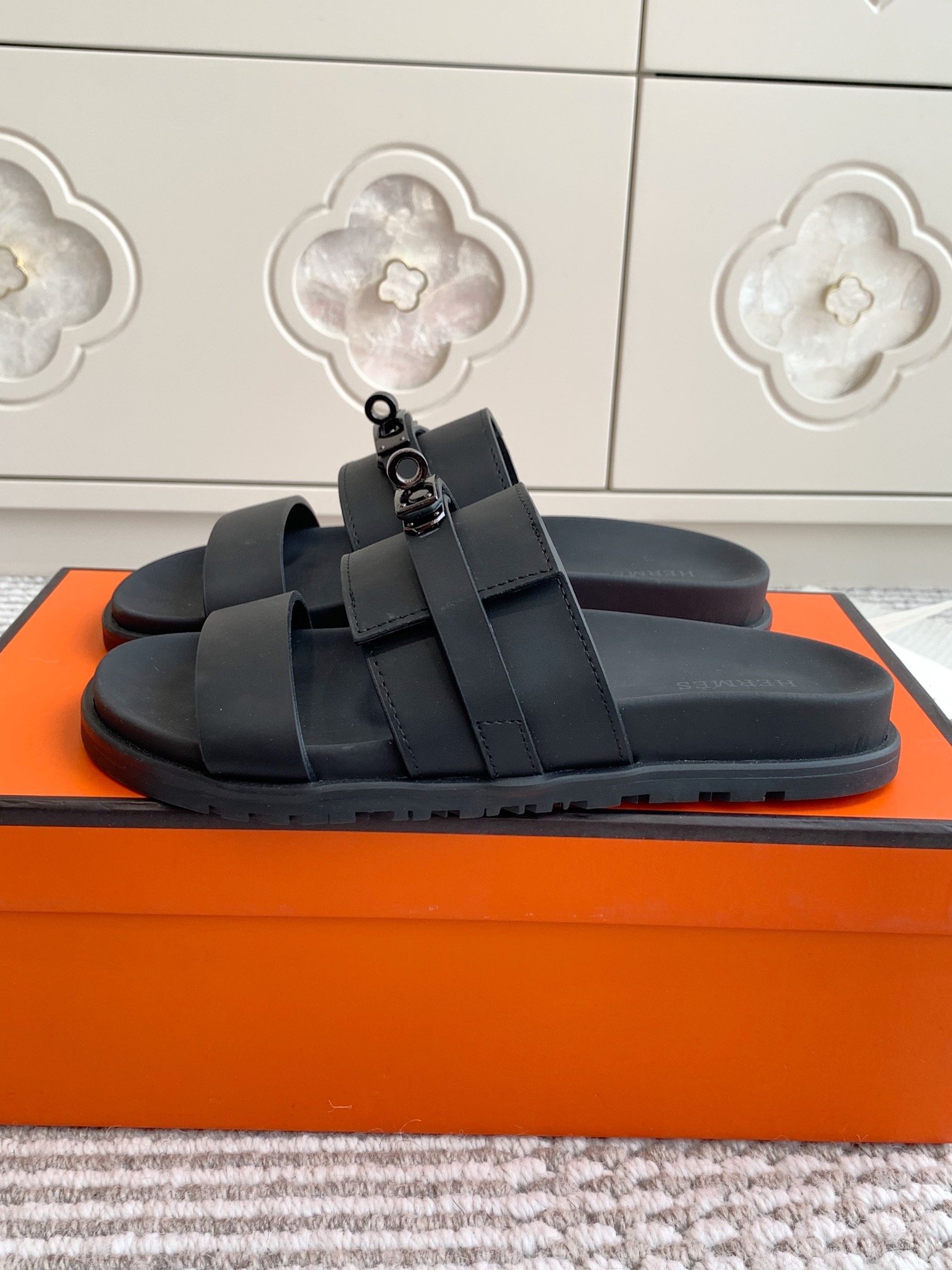 Hermes Slipper Sandals