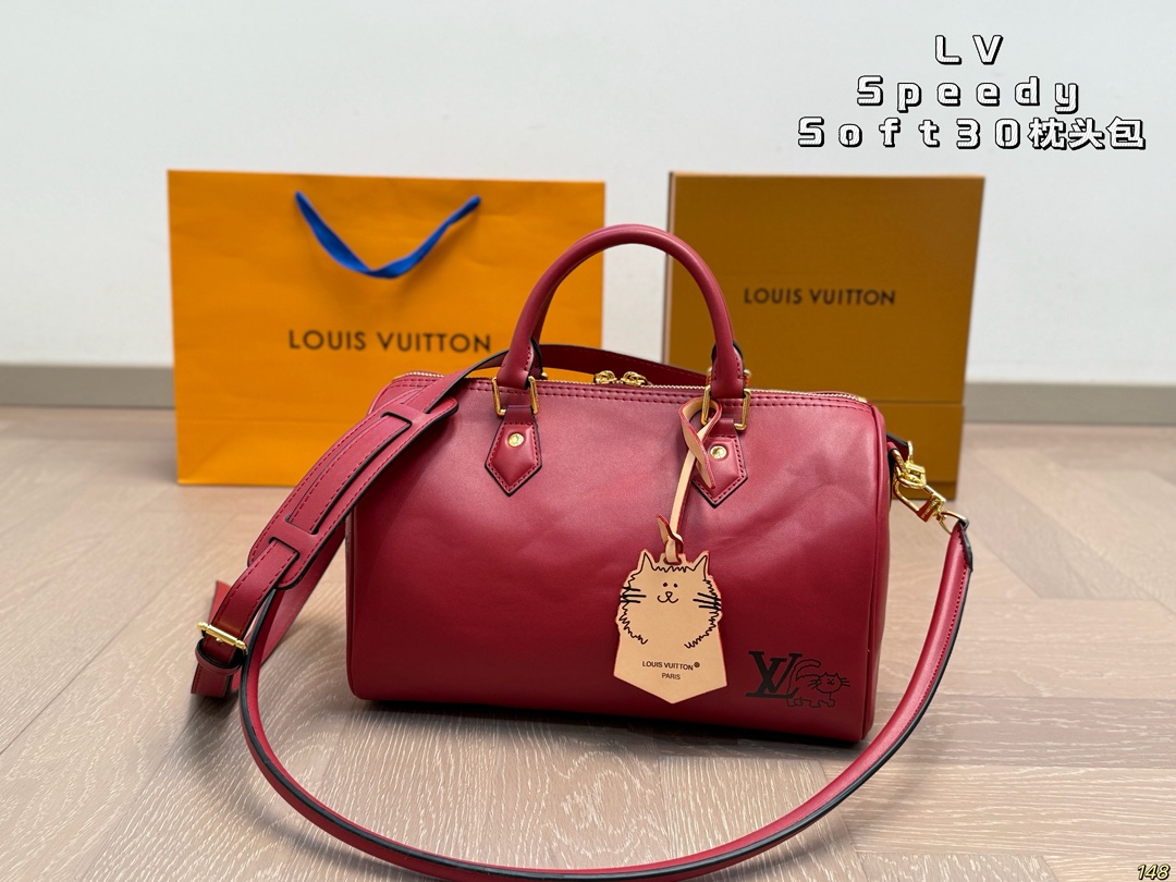 LV Speedy Soft 30 Pillow Bag - cnluxepick
