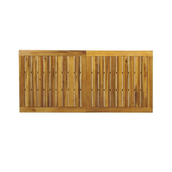 Acacia Wood DINING TABLE