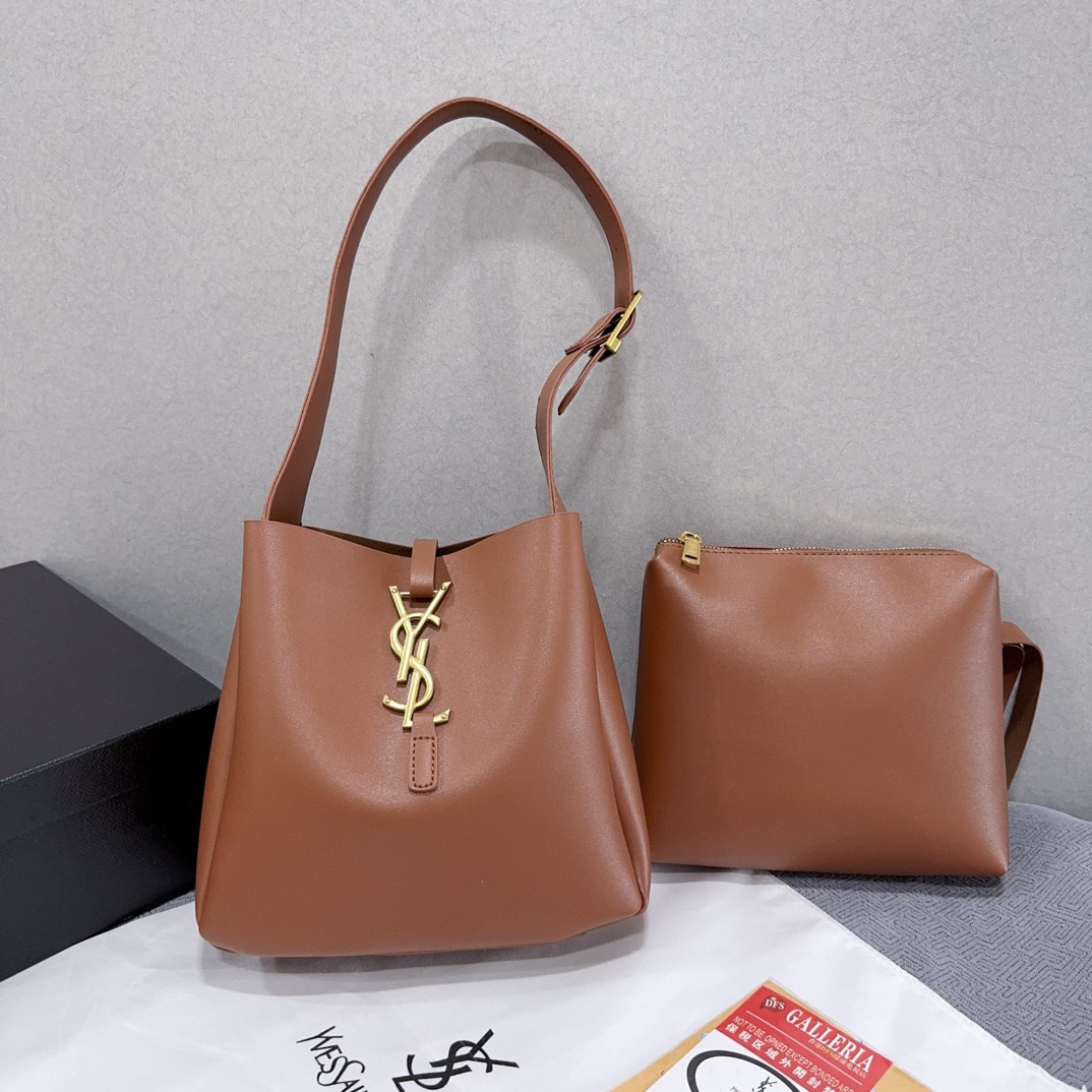 YSL shoulder armpit handbag - cnluxepick