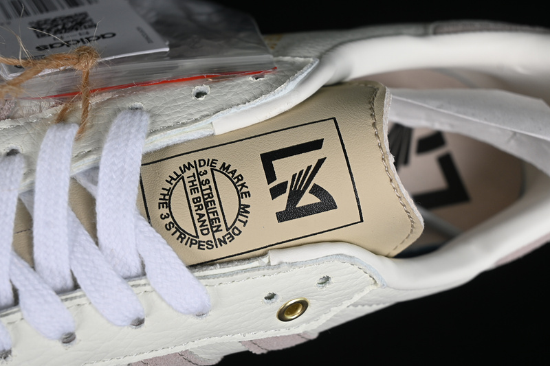 LAFC X Adidas Samba Vegan Off White/Linen/Gum GV8358