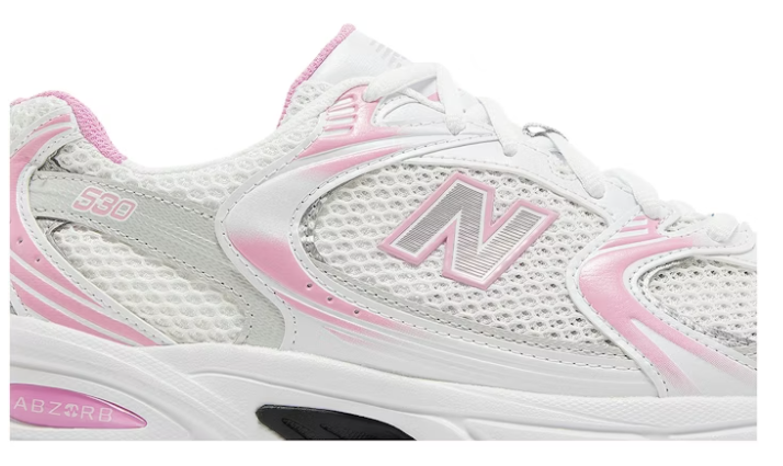 New Balance 530 White Raspberry MR530BC Casual Running Shoes