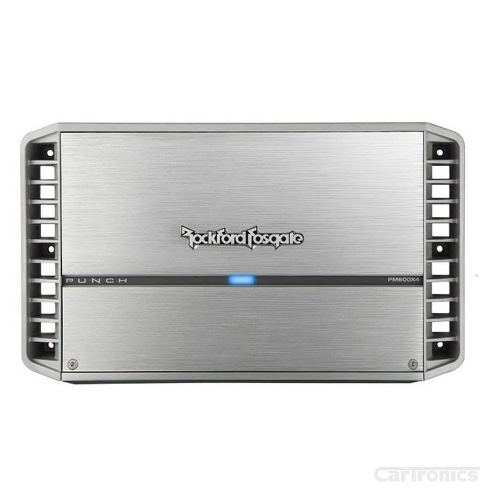 Rockford Fosgate PM600X4 Punch Marine 600 Watt 4 Channel Amplifier