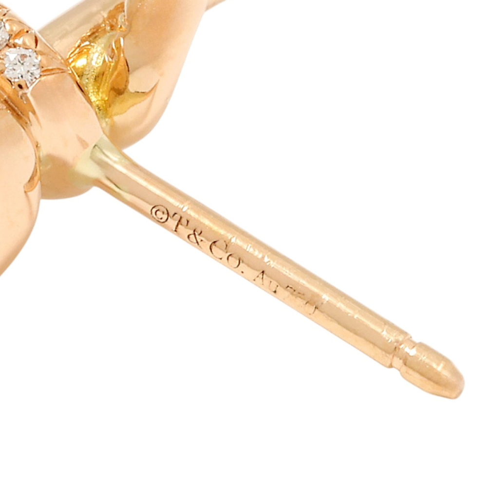Tiffany & Co. Knot Earrings 18K Rose Gold 69526136