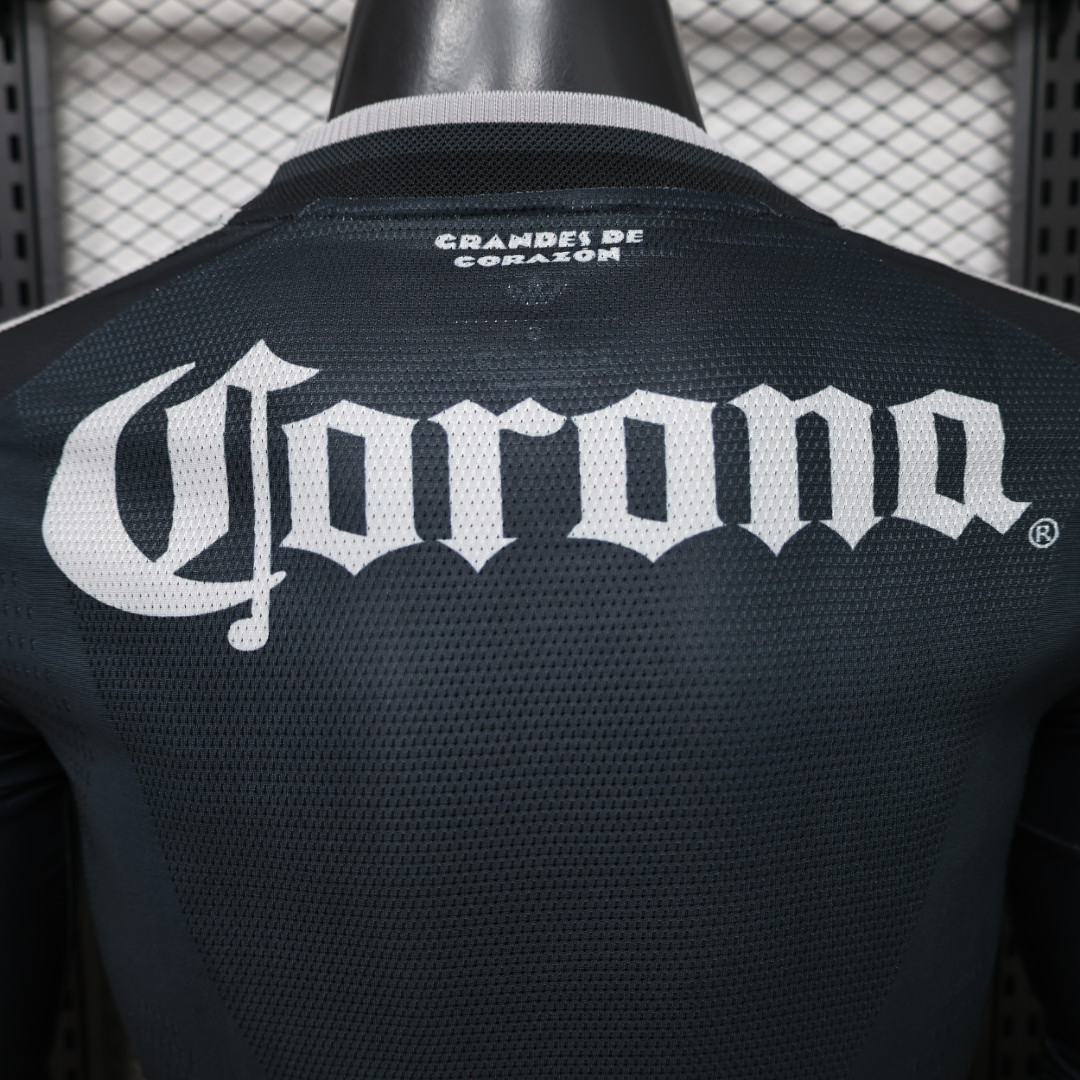 Player Version 26/27 Club América Away Shirt S-XXL Long Sleeves