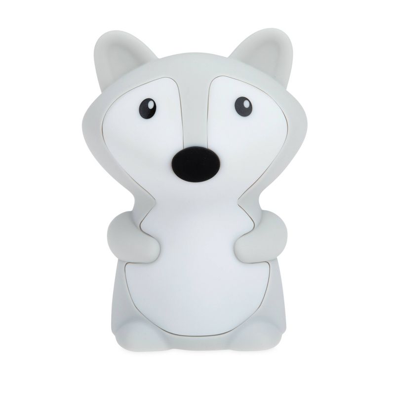 Nuby Night Light - Fox: LED, Silicone, Dimmable, USB Powered