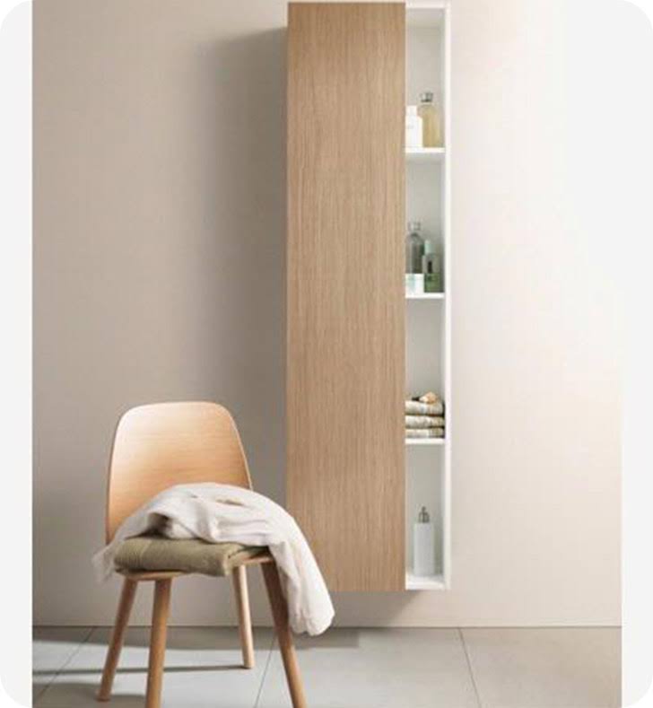Duravit DS1238R5252 DuraStyle Tall Cabinet European Oak