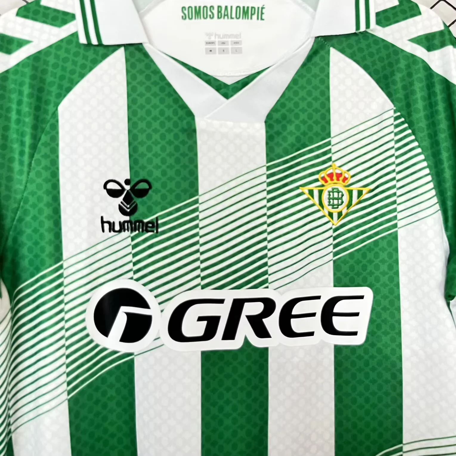 26/27 Betis Home Jersey S-4XL