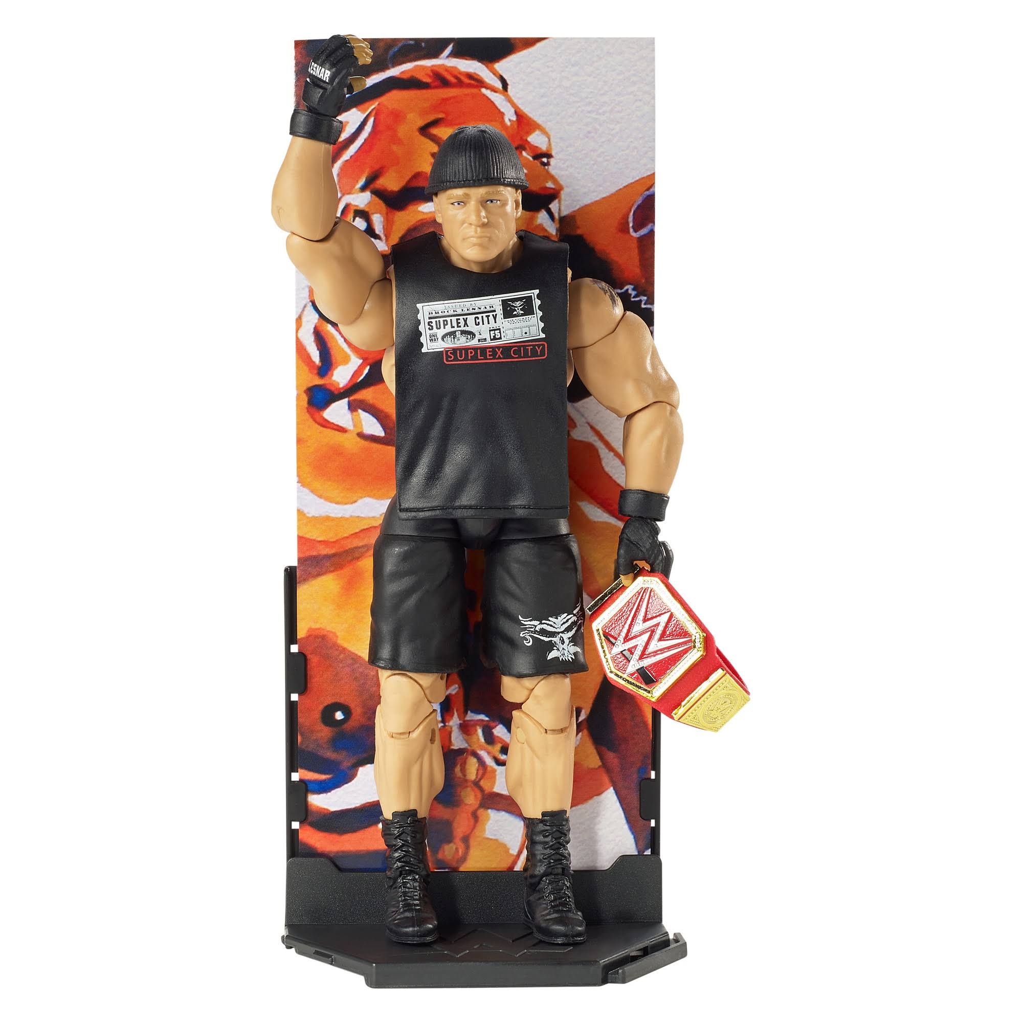 WWE Brock Lesnar Elite Collection Action Figure