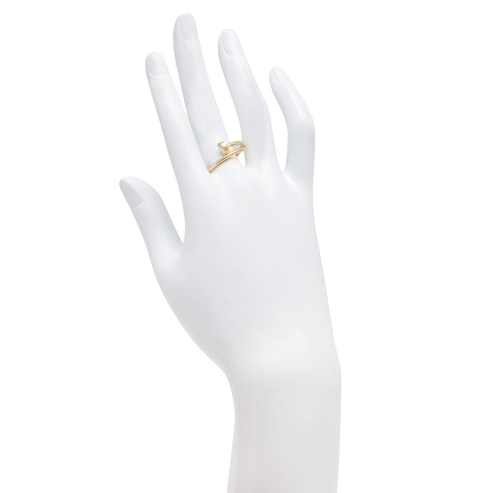 Cartier Juste un Clou Ring 18K Yellow Gold B4225900