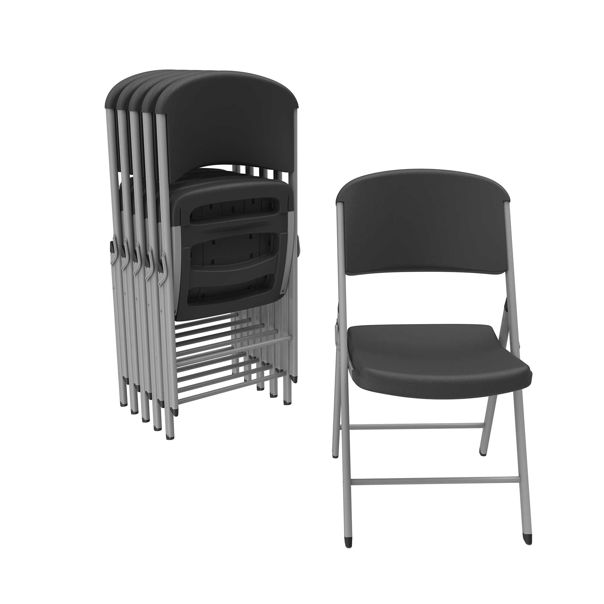 Lifetime Classic Folding Chair – 6 Pk (Commercial)