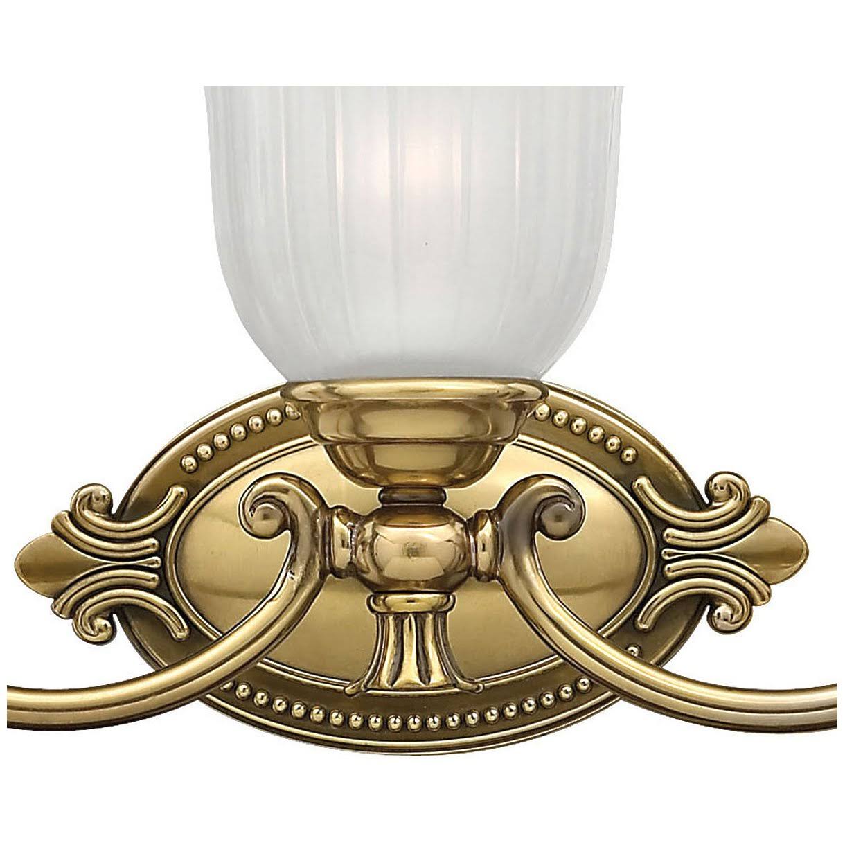 Hinkley Francoise Bath Burnished Brass 3 Light 5583BB