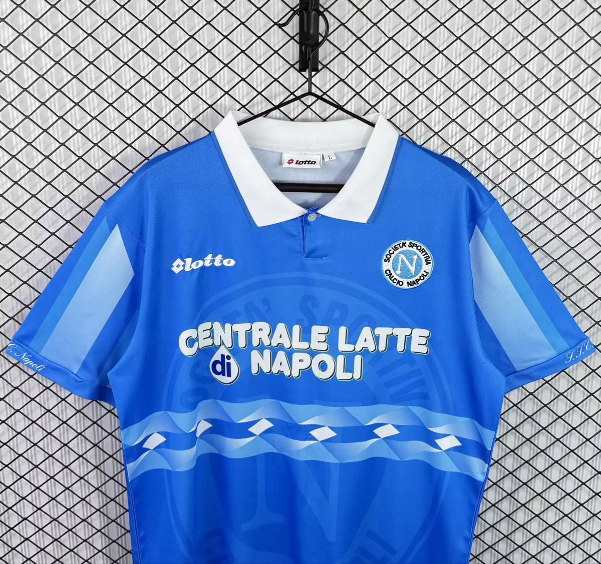 Retro Naples 1996/97 Home Jersey S-XXL 3