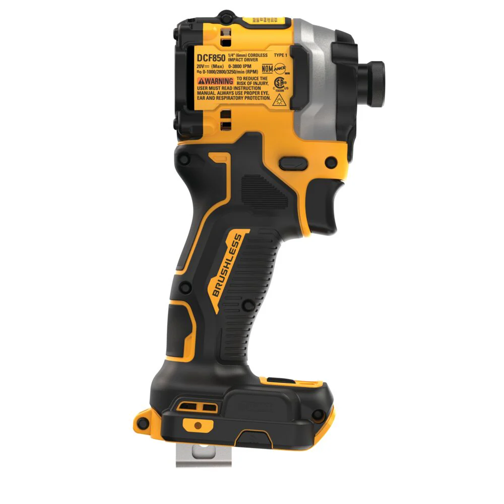 2026 DeWALT DCF850B ATOMIC 20V MAX 1/4