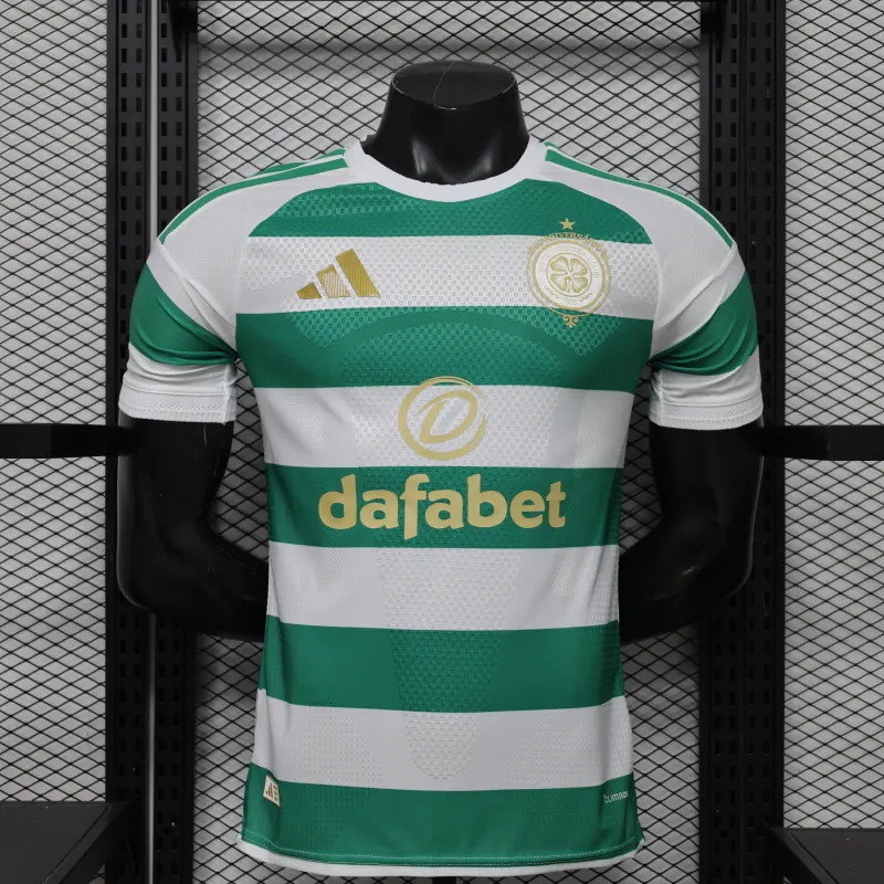 Player Version Celtic Men's 2026/27 Home Shirt