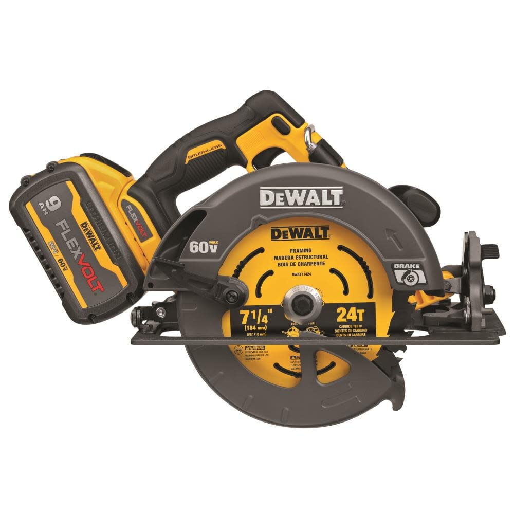 FLEXVOLT 60V MAX 7-1/4