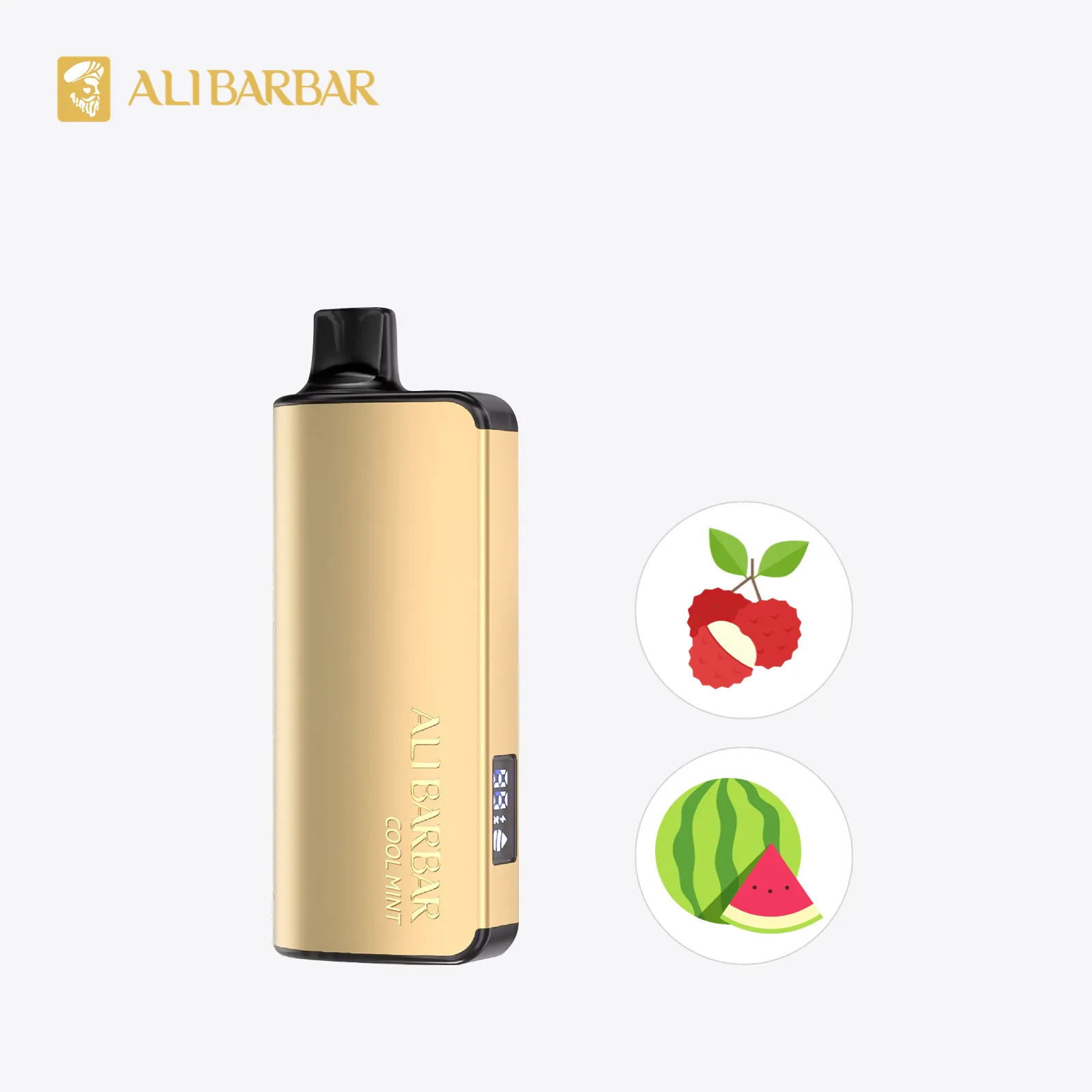 ALIBARBAR INGOT Strawberry Lychee (1pcs)
