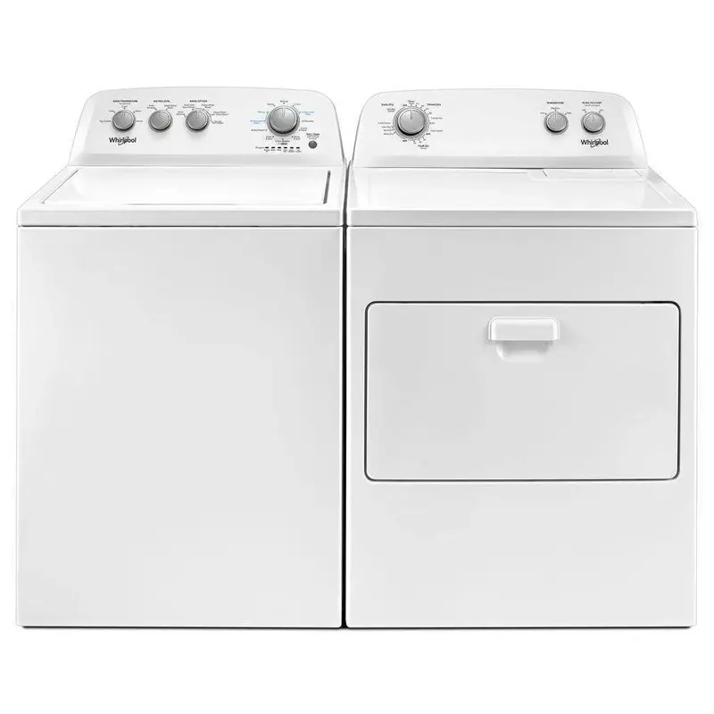 Whirlpool 7.0 Cu. Ft. White Electric Dryer – AutoDry & Wrinkle Shield (2025 Model)