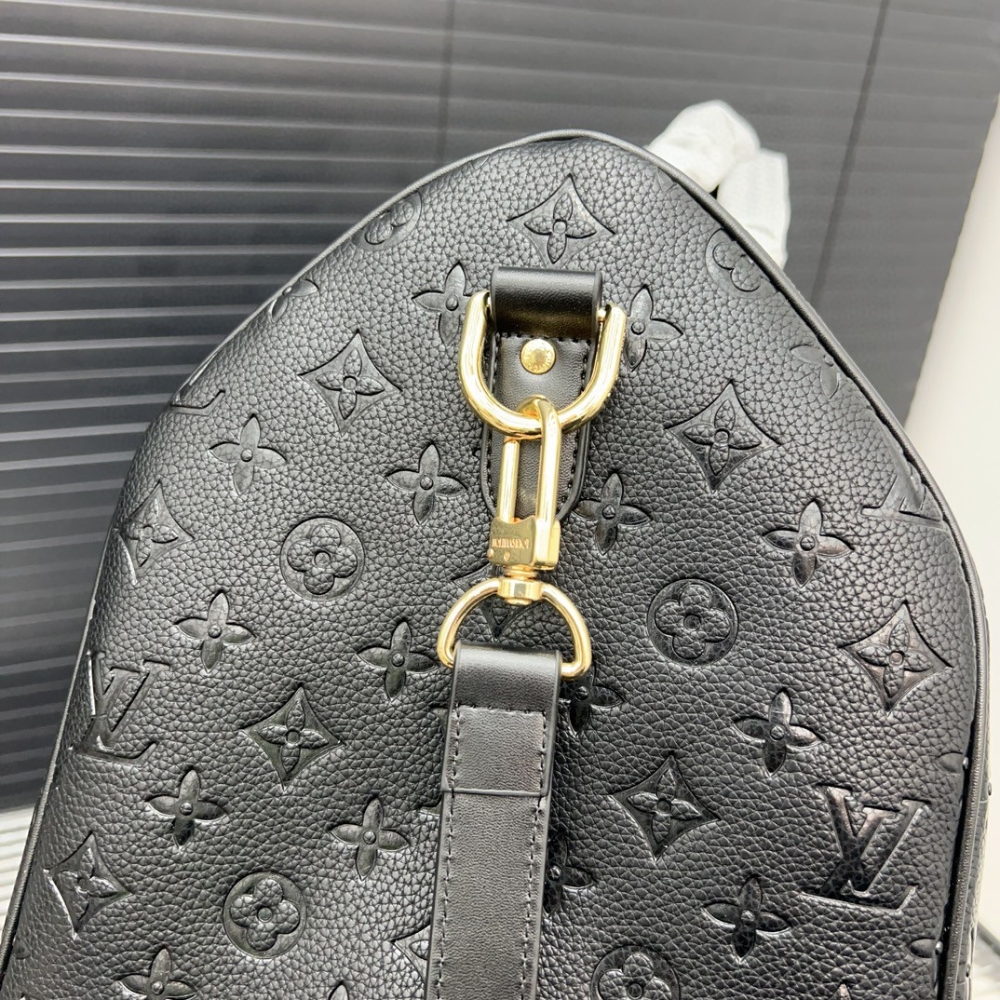 Louis Vuitton X Takashi Murakami Keepall Black 45Cm