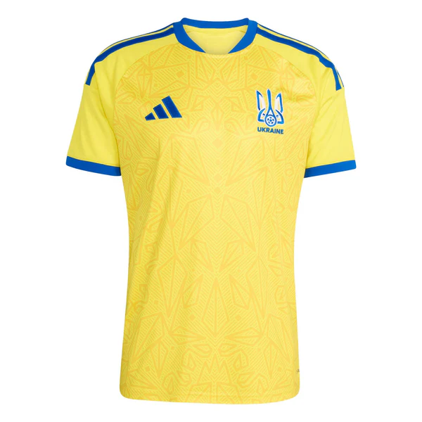 Ukraine 2026 Home Jersey