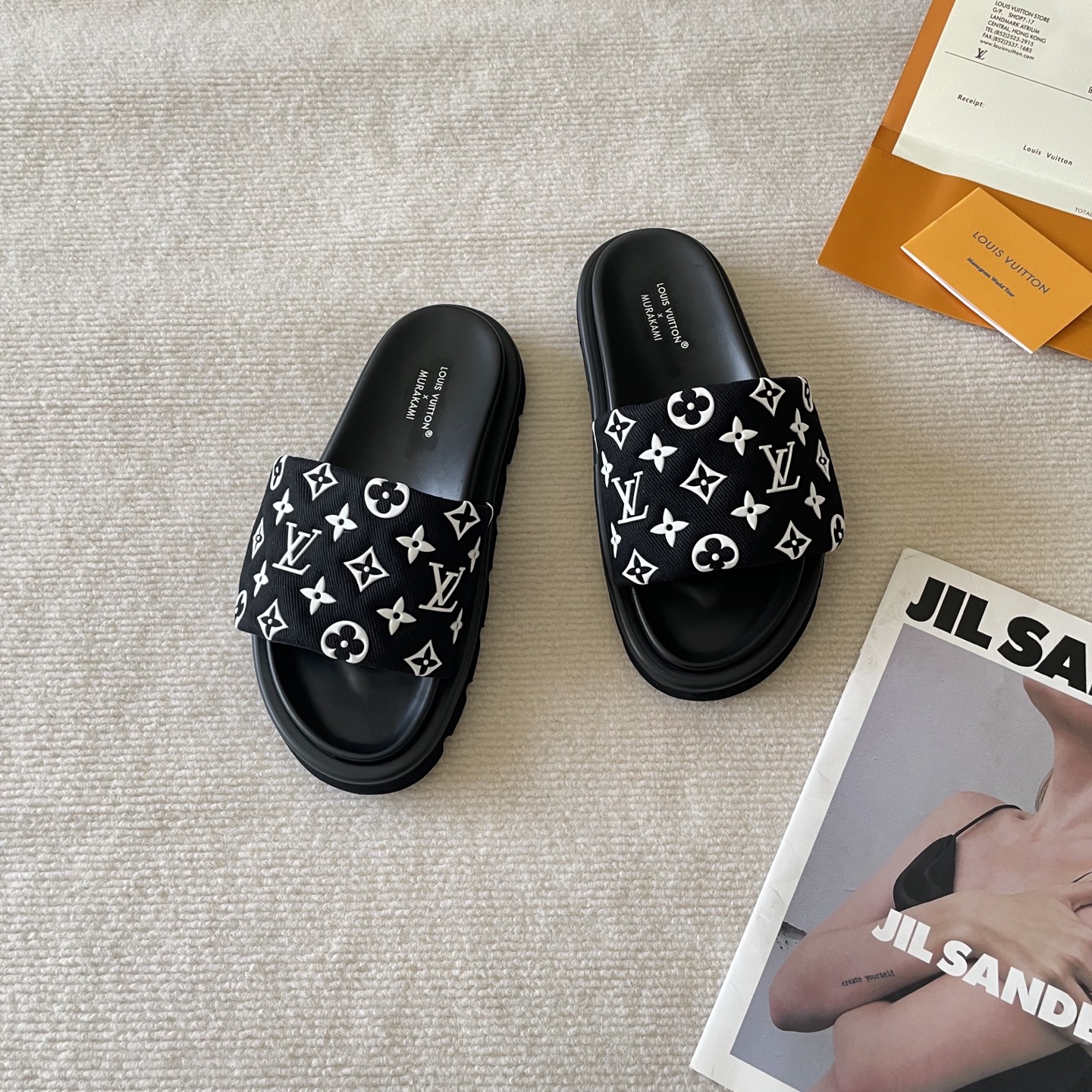 LV Early Spring Letter Buckle Sandals - cnluxepick