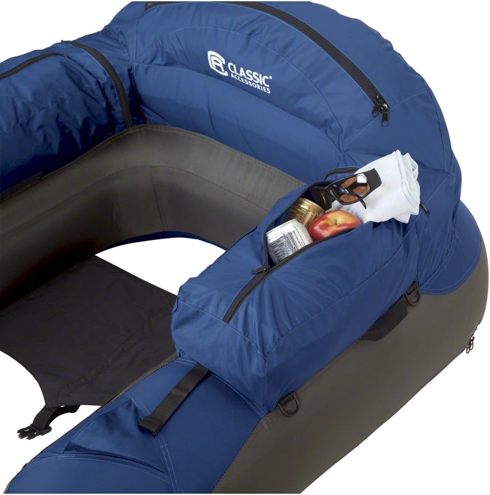 Inflatable Fishing Float Tube