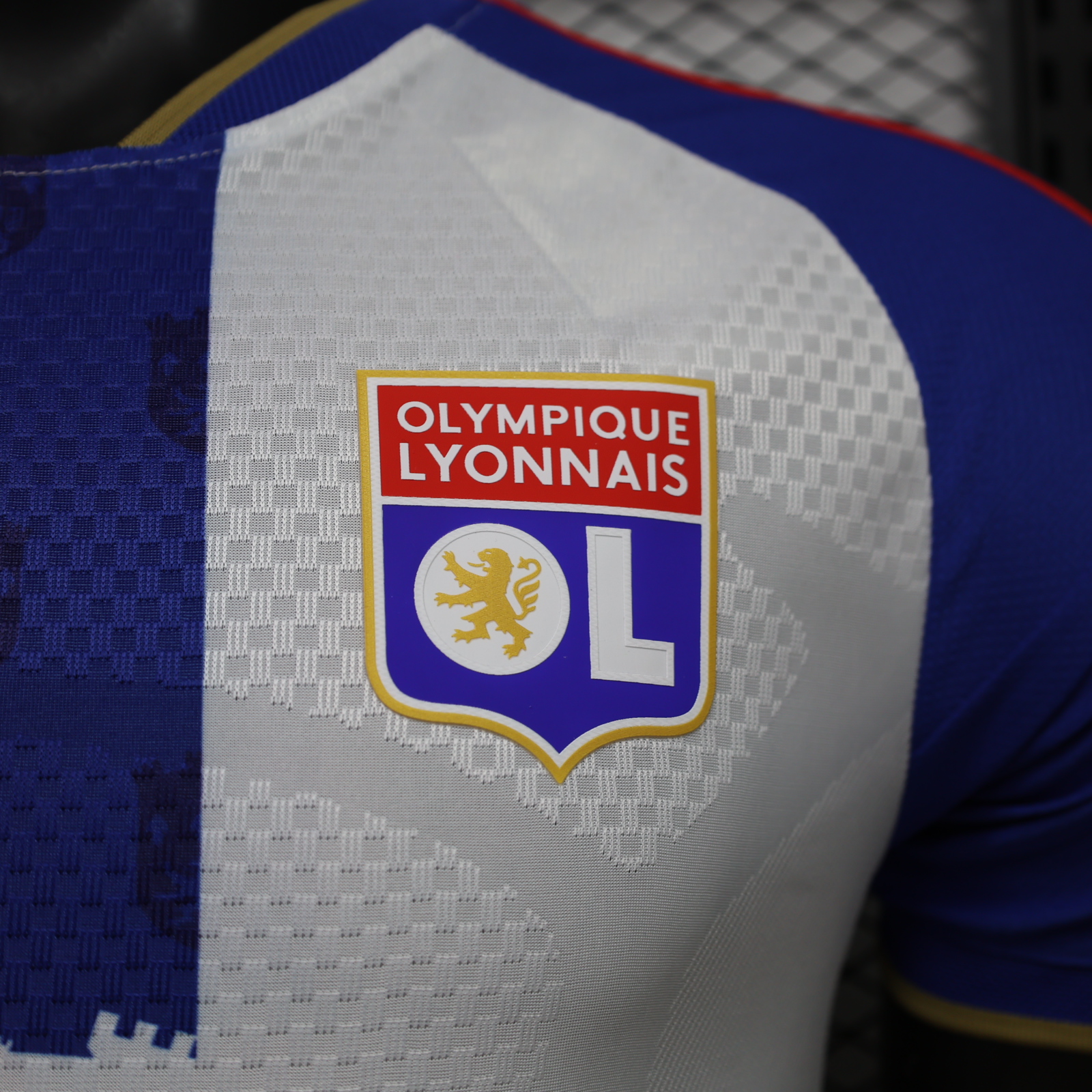 Player Version Lyon Men's Home Jersey 26-27 4