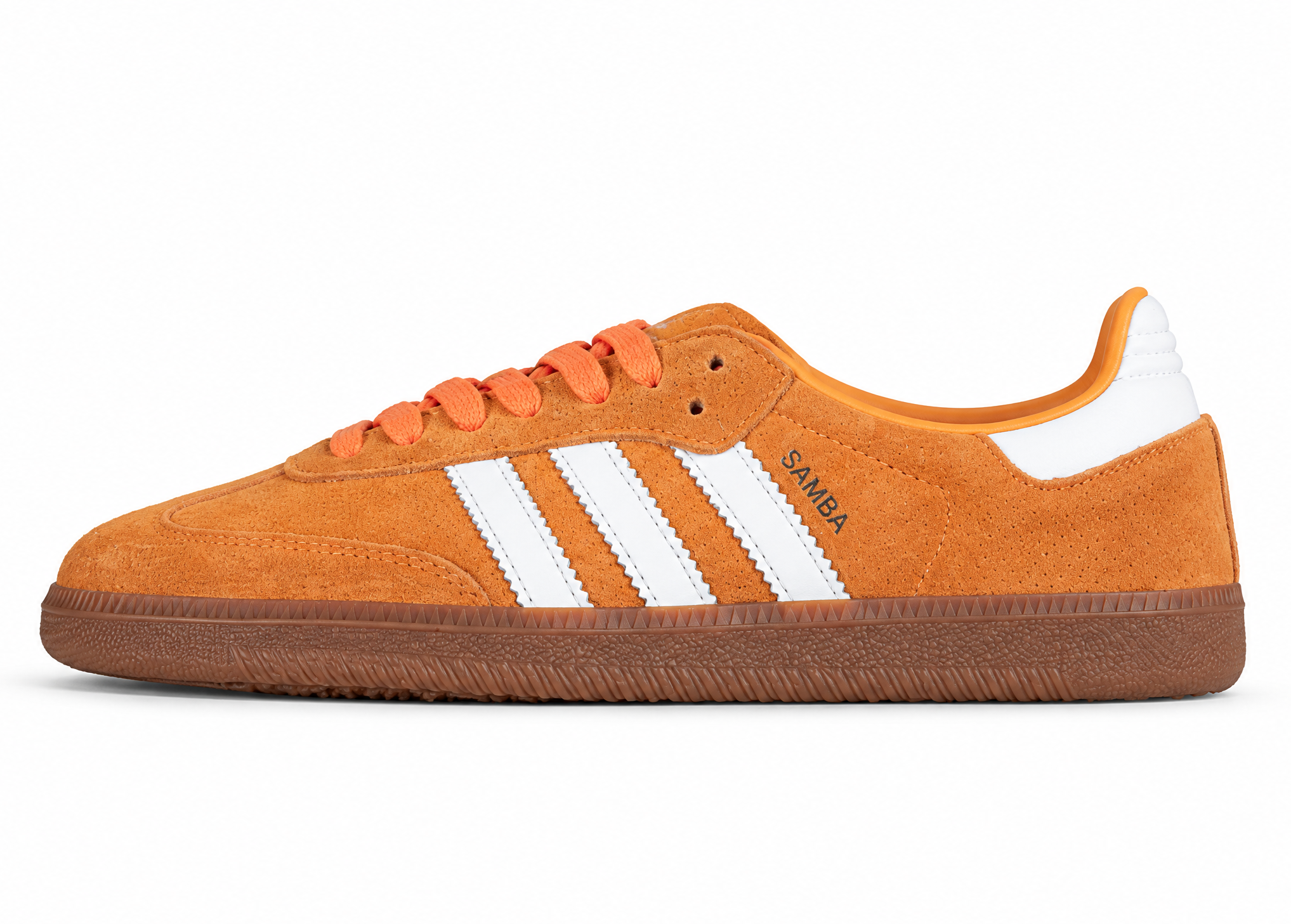 Adidas Samba Og Orange Rush/Core White/Gum HP7898