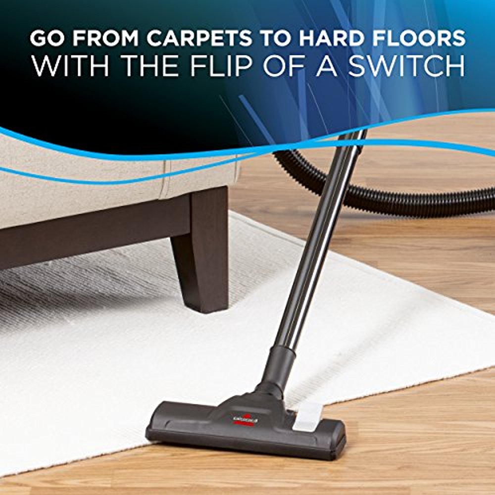 Bissell Zing Bagless Canister Vacuum, 2156A