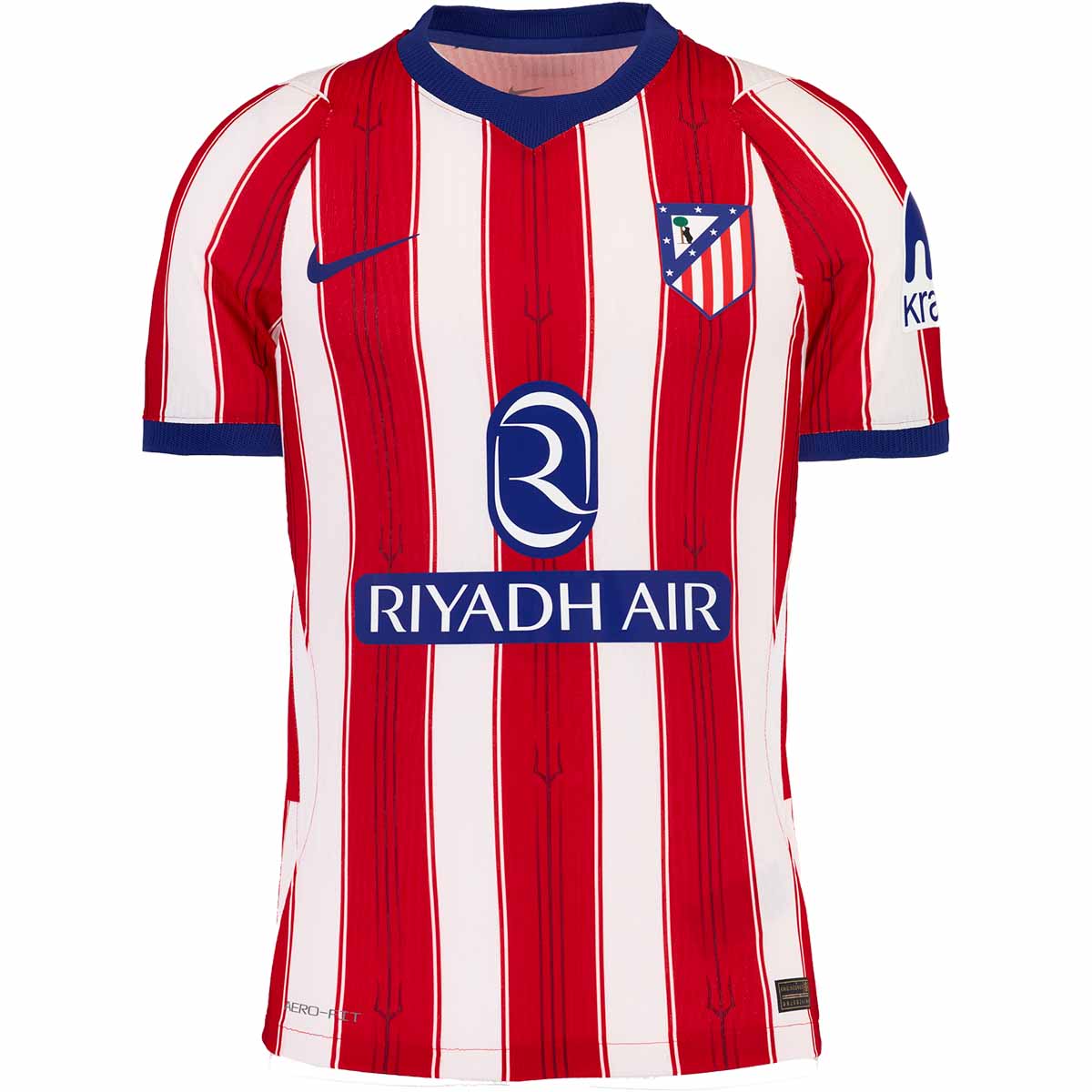 Atletico Madrid home jersey fan version, 26/27 season
