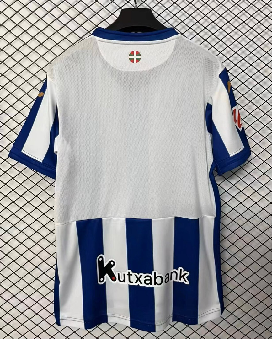 Real Sociedad 26/27 Home Jersey S-4XL Fan Version