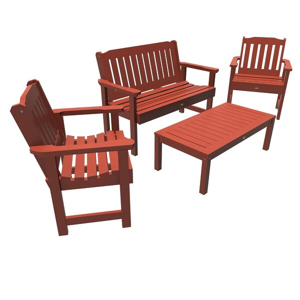 HIGHWOOD Lehigh 4Piece Conversation Set