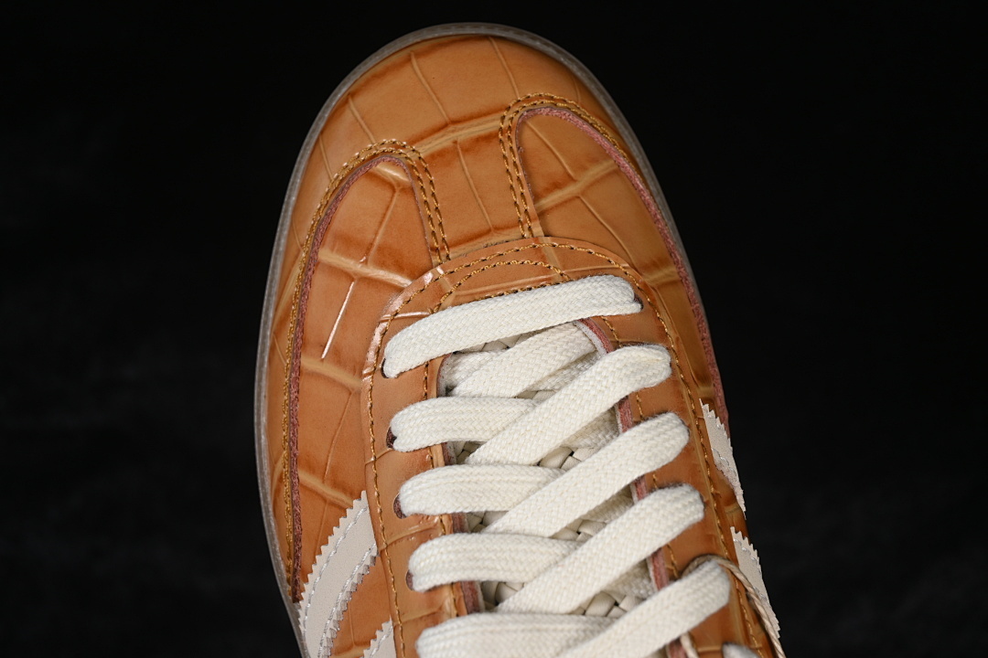 Adidas Wales Bonner X Originals Casual Sneakers Khaki/White/Brown JH9826
