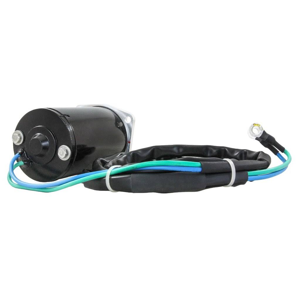 Rareelectrical New 12V Tilt Trim Motor Fits Yamaha 40ESRS 40MJHS 40MLHS 40MSHS 6264 PT613NM