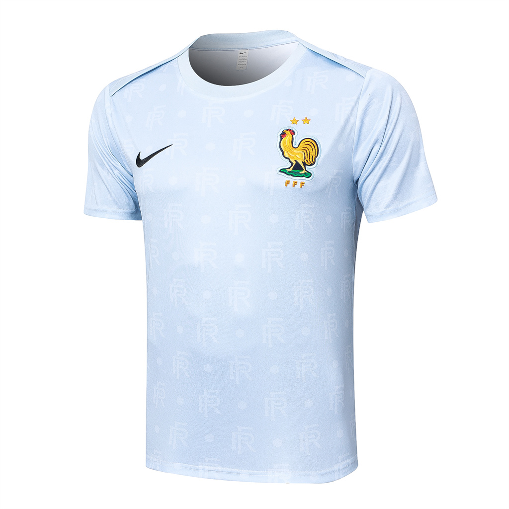 France Training Short Sleeve Jersey 24/25