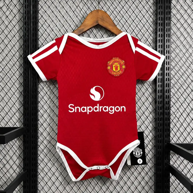 Manchester United Man utd 26/27 Baby Home Kit