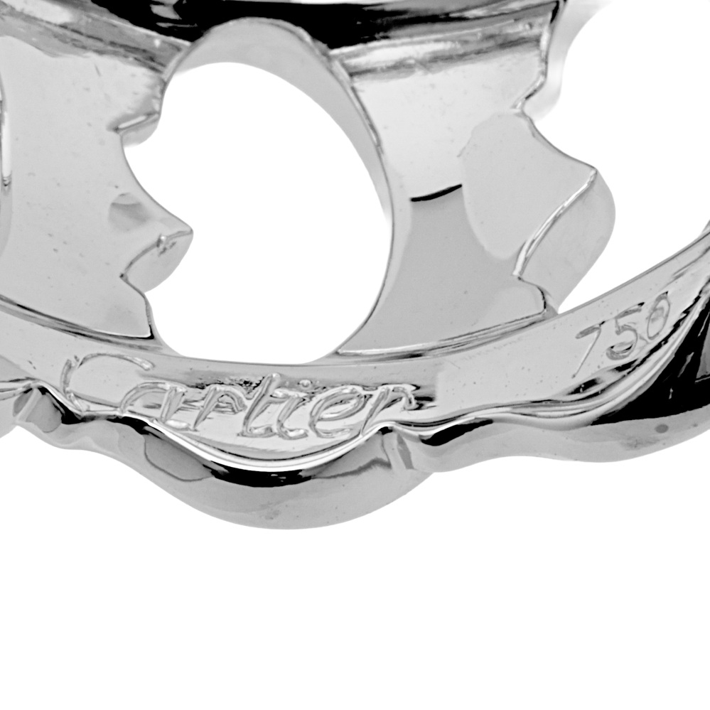 Cartier C Do Ring 18K White Gold Diamond N4123300