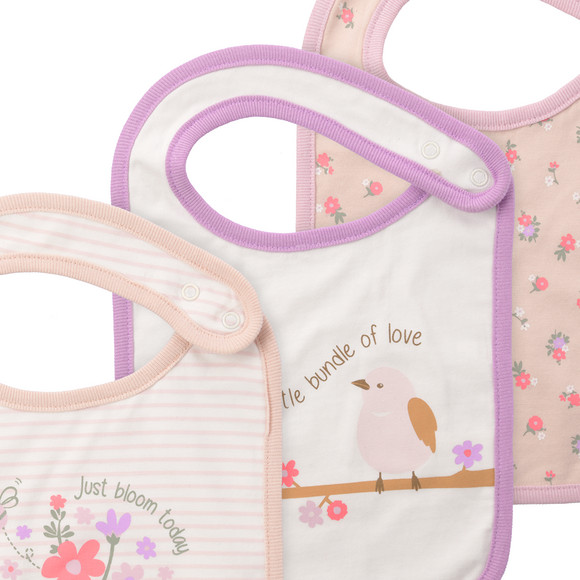 Topomini 3 Baby Lätzchen mit Motiven