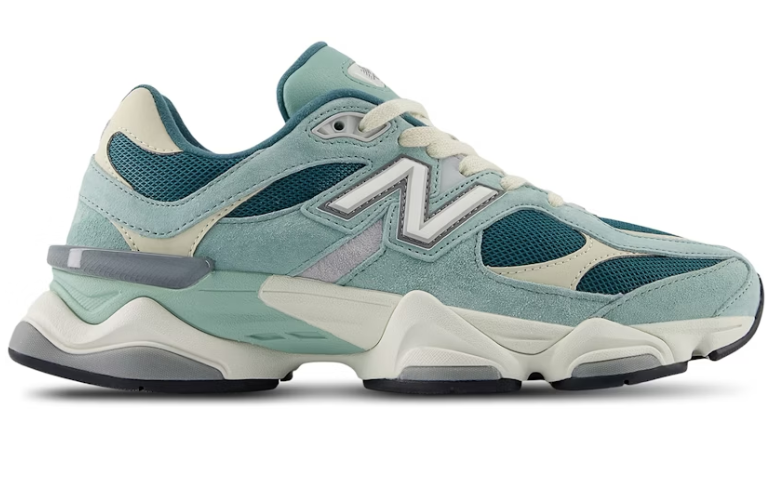 New Balance 9060 Green Cream U9060FG Casual Running Sneakers