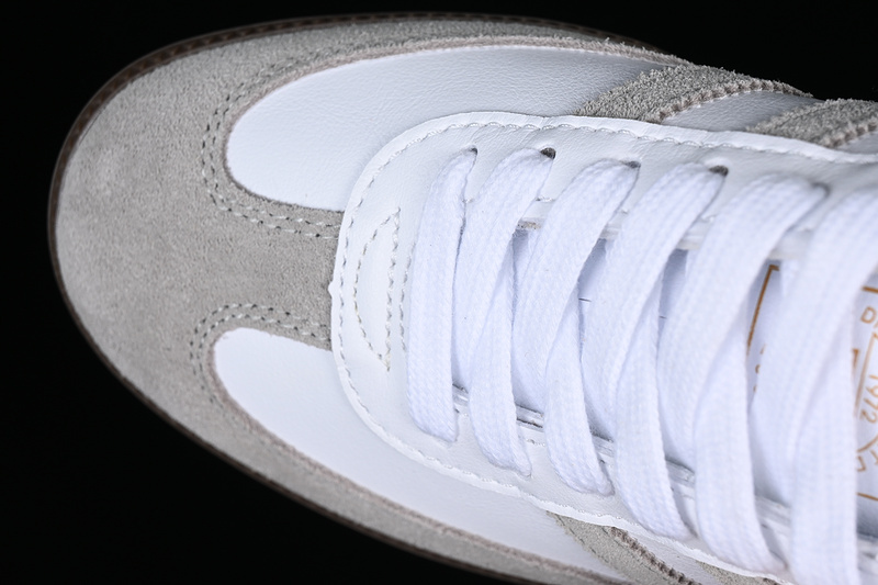Adidas Kith X Samba Og Classics Program Mango Footwear White/Off White IE4800