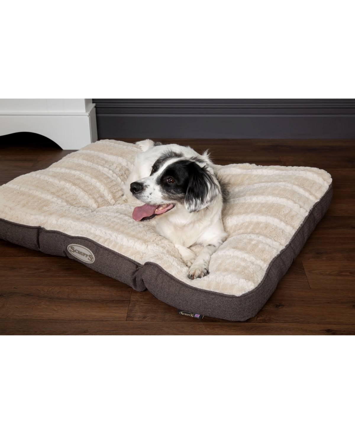 Scruffs Ellen Large Dog Mattress - Gray